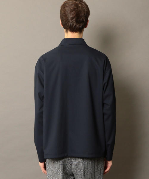 BEAUTY&YOUTH UNITED ARROWS（ビューティーアンドユースユナイテッドアローズ）の「BY TR コーチジャケット о（ブルゾン・メンズ・ブラック/ブラウン/ネイビー・X-LARGE/SMALL/MEDIUM/LARGE）」の6枚目の写真