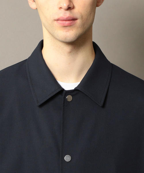 BEAUTY&YOUTH UNITED ARROWS（ビューティーアンドユースユナイテッドアローズ）の「BY TR コーチジャケット о（ブルゾン・メンズ・ブラック/ブラウン/ネイビー・X-LARGE/SMALL/MEDIUM/LARGE）」の5枚目の写真