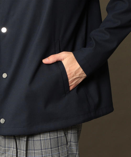 BEAUTY&YOUTH UNITED ARROWS（ビューティーアンドユースユナイテッドアローズ）の「BY TR コーチジャケット о（ブルゾン・メンズ・ブラック/ブラウン/ネイビー・X-LARGE/SMALL/MEDIUM/LARGE）」の15枚目の写真