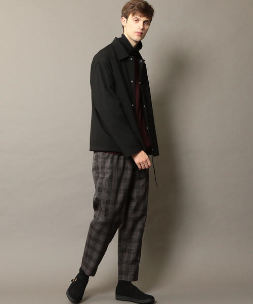 BEAUTY&YOUTH UNITED ARROWS（ビューティーアンドユースユナイテッドアローズ）の「BY TR コーチジャケット о（ブルゾン・メンズ・ブラック/ブラウン/ネイビー・X-LARGE/SMALL/MEDIUM/LARGE）」の11枚目の写真