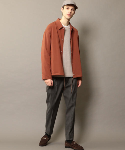 BEAUTY&YOUTH UNITED ARROWS（ビューティーアンドユースユナイテッドアローズ）の「BY TR コーチジャケット о（ブルゾン・メンズ・ブラック/ブラウン/ネイビー・X-LARGE/SMALL/MEDIUM/LARGE）」の18枚目の写真