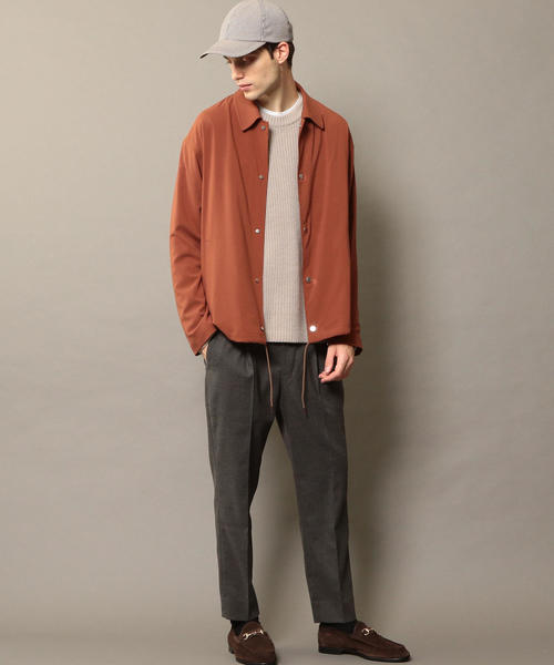 BEAUTY&YOUTH UNITED ARROWS（ビューティーアンドユースユナイテッドアローズ）の「BY TR コーチジャケット о（ブルゾン・メンズ・ブラック/ブラウン/ネイビー・X-LARGE/SMALL/MEDIUM/LARGE）」の17枚目の写真