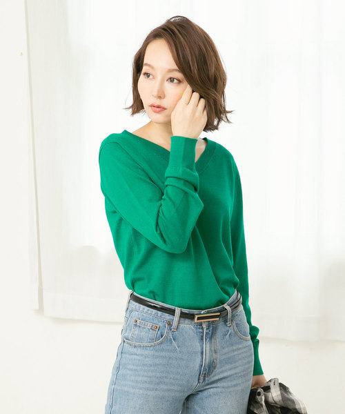 KOBE LETTUCE（コウベレタス）の「エナメル加工バックルデザイン細ベルト＊レディース[J658]神戸レタス（ベルト・レディース・オフホワイト/ワインレッド/ブラック・FREE）」の7枚目の写真