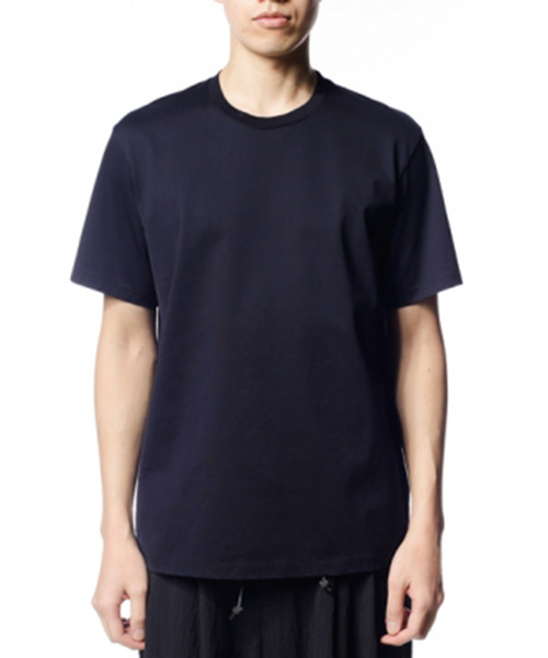 ATTACHMENT（アタッチメント）の「60/2//ギザシルキー天竺クルーネック