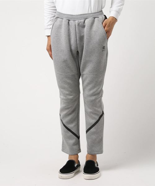 Champion（チャンピオン）の「【Champion/チャンピオン】メンズ Wrap-Air ロングパンツ CPFU（その他パンツ・メンズ・グレー/ダークブルー/レッド系その他6/オリーブ・MEDIUM/X-LARGE/LARGE）」の2枚目の写真
