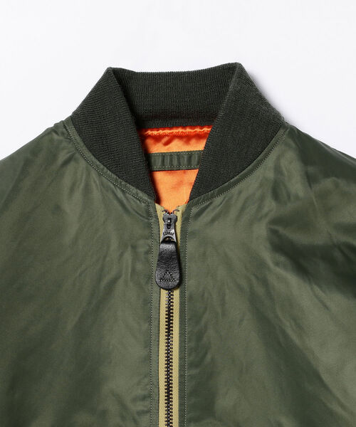 Buzz Rickson's（バズリクソンズ）の「BUZZ RICKSON'S / L-2B H-TYPE フライト ジャケット（ブルゾン・メンズ・オリーブ・X-SMALL）」の3枚目の写真