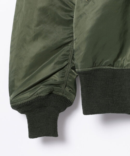 Buzz Rickson's（バズリクソンズ）の「BUZZ RICKSON'S / L-2B H-TYPE フライト ジャケット（ブルゾン・メンズ・オリーブ・X-SMALL）」の4枚目の写真