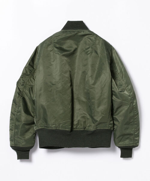 Buzz Rickson's（バズリクソンズ）の「BUZZ RICKSON'S / L-2B H-TYPE フライト ジャケット（ブルゾン・メンズ・オリーブ・X-SMALL）」の5枚目の写真