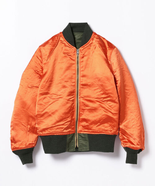 Buzz Rickson's（バズリクソンズ）の「BUZZ RICKSON'S / L-2B H-TYPE フライト ジャケット（ブルゾン・メンズ・オリーブ・X-SMALL）」の6枚目の写真