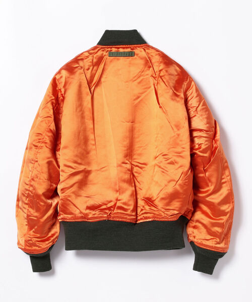 Buzz Rickson's（バズリクソンズ）の「BUZZ RICKSON'S / L-2B H-TYPE フライト ジャケット（ブルゾン・メンズ・オリーブ・X-SMALL）」の7枚目の写真