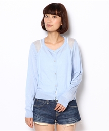 Chico | レースショルダーカーデ(カーディガン/ボレロ)