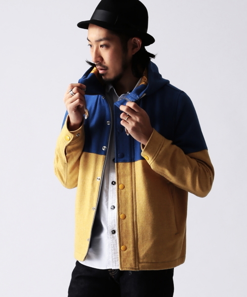 BEAMS（ビームス）の「□BEAMS / バイカラーマウンテンパーカー（マウンテンパーカー・メンズ・その他1/その他2・SMALL/MEDIUM/LARGE/X-LARGE）」の2枚目の写真