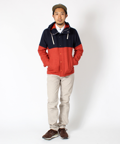 BEAMS（ビームス）の「□BEAMS / バイカラーマウンテンパーカー（マウンテンパーカー・メンズ・その他1/その他2・SMALL/MEDIUM/LARGE/X-LARGE）」の15枚目の写真