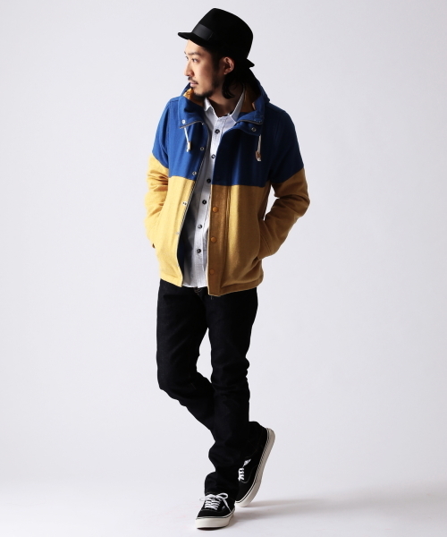 BEAMS（ビームス）の「□BEAMS / バイカラーマウンテンパーカー（マウンテンパーカー・メンズ・その他1/その他2・SMALL/MEDIUM/LARGE/X-LARGE）」の17枚目の写真