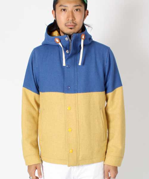BEAMS（ビームス）の「□BEAMS / バイカラーマウンテンパーカー（マウンテンパーカー・メンズ・その他1/その他2・SMALL/MEDIUM/LARGE/X-LARGE）」の3枚目の写真
