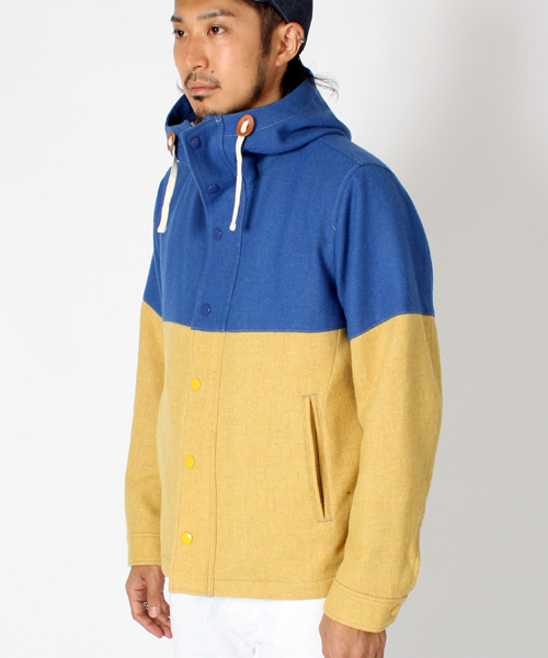 BEAMS（ビームス）の「□BEAMS / バイカラーマウンテンパーカー（マウンテンパーカー・メンズ・その他1/その他2・SMALL/MEDIUM/LARGE/X-LARGE）」の4枚目の写真