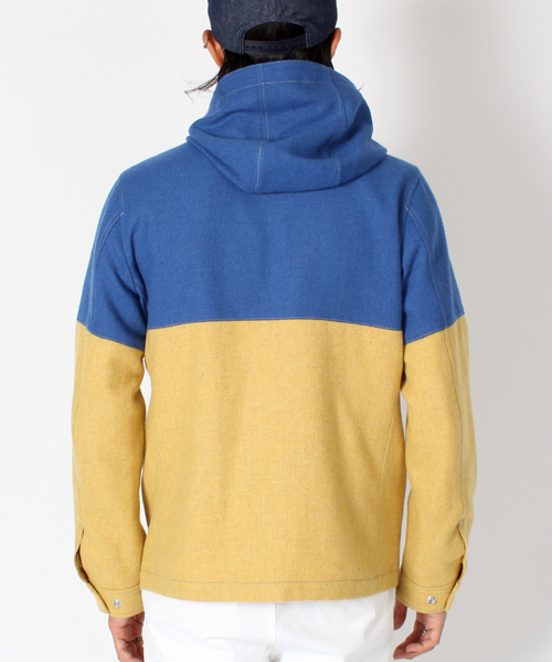 BEAMS（ビームス）の「□BEAMS / バイカラーマウンテンパーカー（マウンテンパーカー・メンズ・その他1/その他2・SMALL/MEDIUM/LARGE/X-LARGE）」の5枚目の写真