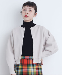 Dot��Stripes�@CHILDWOMAN�i�h�b�g�A���h�X�g���C�v�X�@�`���C���h�E�[�}���j�́u��AMOSSA�~���m���u BIG�p�t�N���[�l�b�N�J�[�f�B�K���i�J�[�f�B�K���j�v