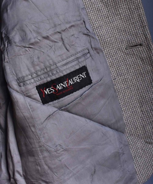 Yves Saint Laurent（イヴサンローラン）の「【ヴィンテージ古着】YVES