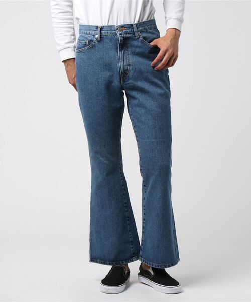 ジョンローレンスサリバン フレアデニムパンツ FLARED DENIM PANTS