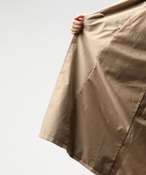 rps(アールピーエス)の「キャンディ袖BIGトレンチコート(トレンチコート・レディース・ベージュ/ライトカーキ/ライトベージュ/カーキ/ダークベージュ/ベージュ系その他・M)」の9枚目の写真