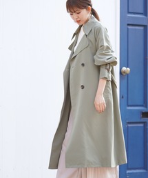 rps | キャンディ袖BIGトレンチコート(トレンチコート)