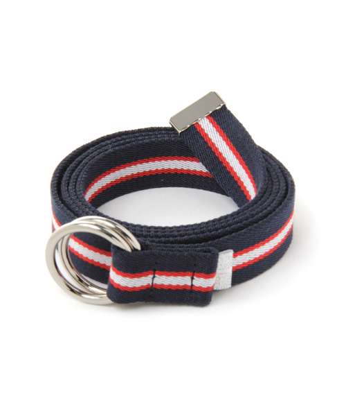 niko and...（ニコアンド）の「オリジナルラインテープベルト（ベルト・レディース・ブルー/グレー/ホワイト/レッド/ブラウン・0）」の5枚目の写真