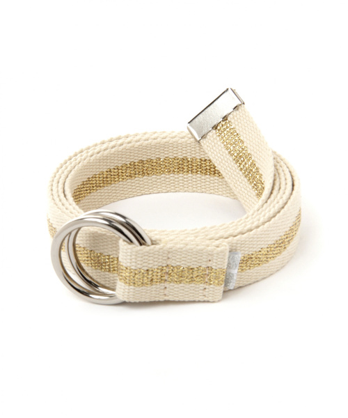 niko and...（ニコアンド）の「オリジナルラインテープベルト（ベルト・レディース・ブルー/グレー/ホワイト/レッド/ブラウン・0）」の2枚目の写真