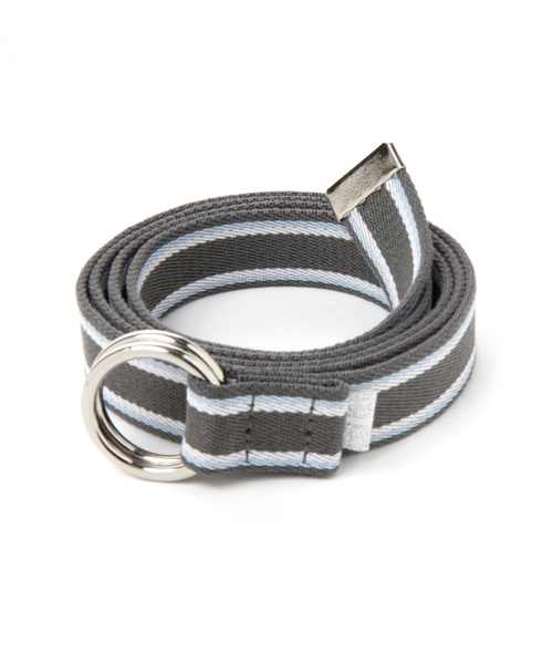 niko and...（ニコアンド）の「オリジナルラインテープベルト（ベルト・レディース・ブルー/グレー/ホワイト/レッド/ブラウン・0）」の4枚目の写真