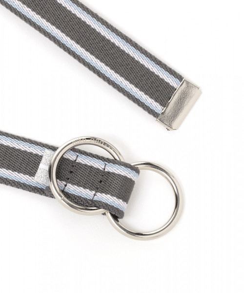 niko and...（ニコアンド）の「オリジナルラインテープベルト（ベルト・レディース・ブルー/グレー/ホワイト/レッド/ブラウン・0）」の9枚目の写真