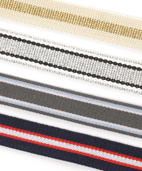 niko and...（ニコアンド）の「オリジナルラインテープベルト（ベルト・レディース・ブルー/グレー/ホワイト/レッド/ブラウン・0）」の11枚目の写真