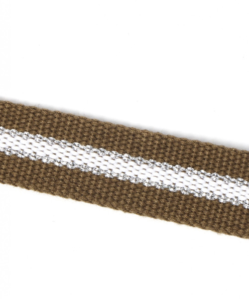 niko and...（ニコアンド）の「オリジナルラインテープベルト（ベルト・レディース・ブルー/グレー/ホワイト/レッド/ブラウン・0）」の6枚目の写真