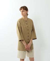 Steven Alan | ＜Steven Alan＞COTTON CREW NECK SHIRT/シャツ(シャツ/ブラウス)