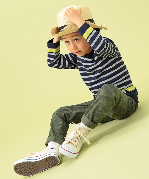 B:MING by BEAMS(ビーミングバイビームス)の「ビーミング by ビームス / カモプリント パギンス(その他パンツ・キッズ・その他1・80/110/130/100/140/120/150/90)」の11枚目の写真