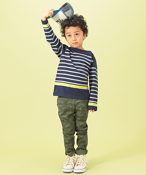 B:MING by BEAMS(ビーミングバイビームス)の「ビーミング by ビームス / カモプリント パギンス(その他パンツ・キッズ・その他1・80/110/130/100/140/120/150/90)」の9枚目の写真