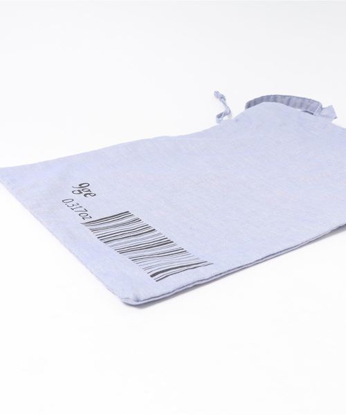 LOWRYS FARM（ローリーズファーム）の「キンチャクトート　830447（トートバッグ・レディース・ベージュ/オフホワイト/ブルー・FREE）」の5枚目の写真