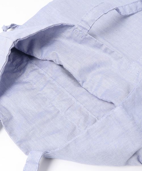 LOWRYS FARM（ローリーズファーム）の「キンチャクトート　830447（トートバッグ・レディース・ベージュ/オフホワイト/ブルー・FREE）」の6枚目の写真