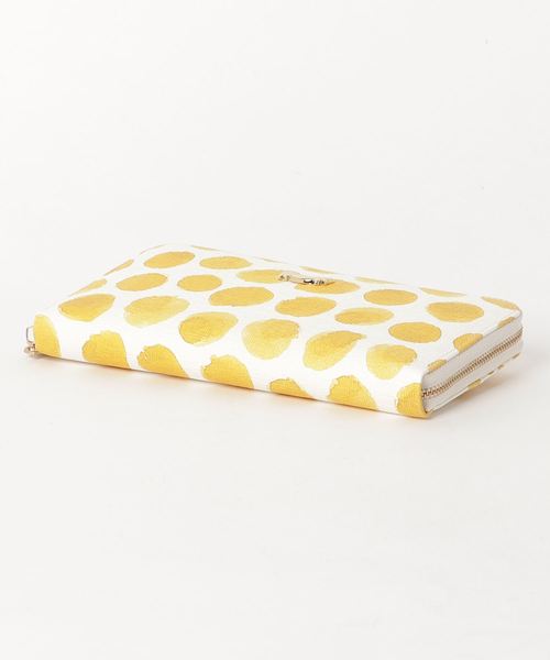 ツモリチサト 水彩風ドット 長財布 tsumori chisato CARRY（ツモリチサトキャリー）の「水彩風ドット 長
