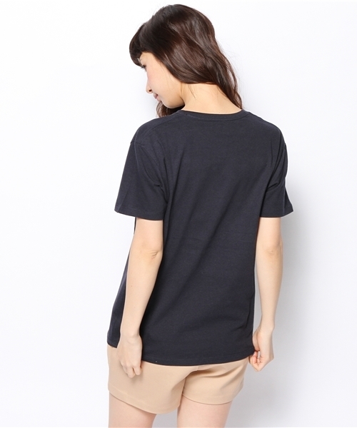 Another Edition（アナザーエディション）の「NuGgETS NYC T（Tシャツ/カットソー・レディース・ホワイト/ネイビー・フリー）」の5枚目の写真