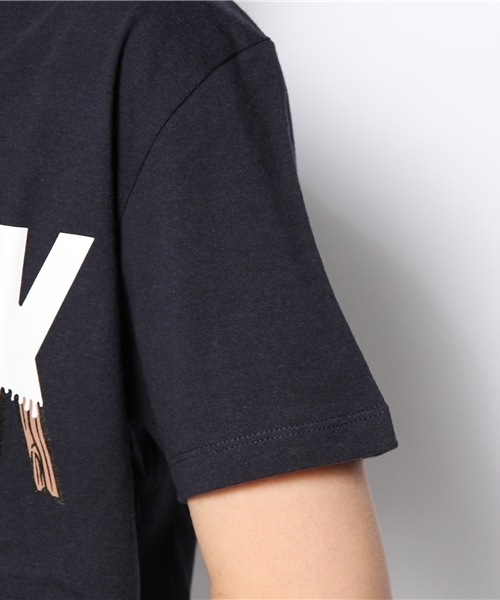 Another Edition（アナザーエディション）の「NuGgETS NYC T（Tシャツ/カットソー・レディース・ホワイト/ネイビー・フリー）」の7枚目の写真