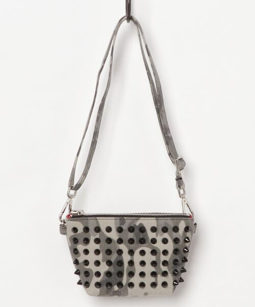 RiNc (リンク)の「【 GLAM JAM / グラムジャム 】 スタッズ ショルダー バッグ(ショルダーバッグ・レディース・モカ/ブラック/オレンジ/ブラック系その他2/インディゴブルー/ブラック×ゴールド/ホワイト系その他/ブルー系その他2/その他1/カーキ/イエロー/ブラック系その他/その他2/ブルー系その他3/その他/ピンク/ピンク系その他/サックスブルー/ホワイト×ゴールド/サックスブルー系・FREE)」の20枚目の写真