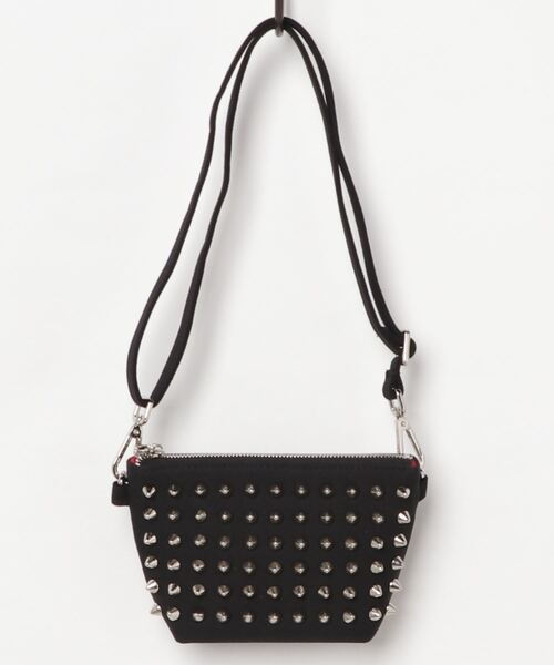 RiNc (リンク)の「【 GLAM JAM / グラムジャム 】 スタッズ ショルダー バッグ(ショルダーバッグ・レディース・モカ/ブラック/オレンジ/ブラック系その他2/インディゴブルー/ブラック×ゴールド/ホワイト系その他/ブルー系その他2/その他1/カーキ/イエロー/ブラック系その他/その他2/ブルー系その他3/その他/ピンク/ピンク系その他/サックスブルー/ホワイト×ゴールド/サックスブルー系・FREE)」の7枚目の写真