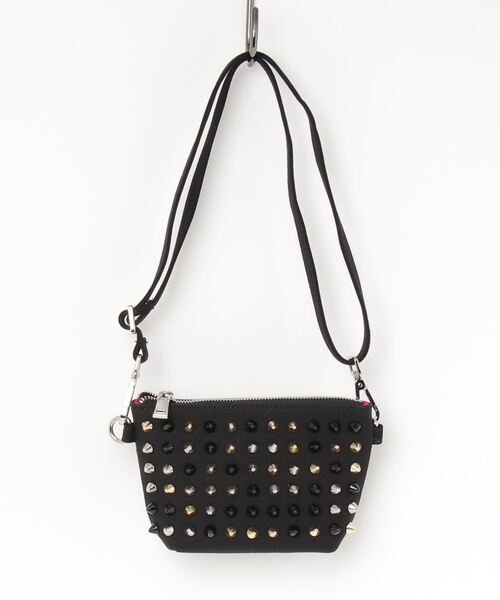 RiNc (リンク)の「【 GLAM JAM / グラムジャム 】 スタッズ ショルダー バッグ(ショルダーバッグ・レディース・モカ/ブラック/オレンジ/ブラック系その他2/インディゴブルー/ブラック×ゴールド/ホワイト系その他/ブルー系その他2/その他1/カーキ/イエロー/ブラック系その他/その他2/ブルー系その他3/その他/ピンク/ピンク系その他/サックスブルー/ホワイト×ゴールド/サックスブルー系・FREE)」の5枚目の写真