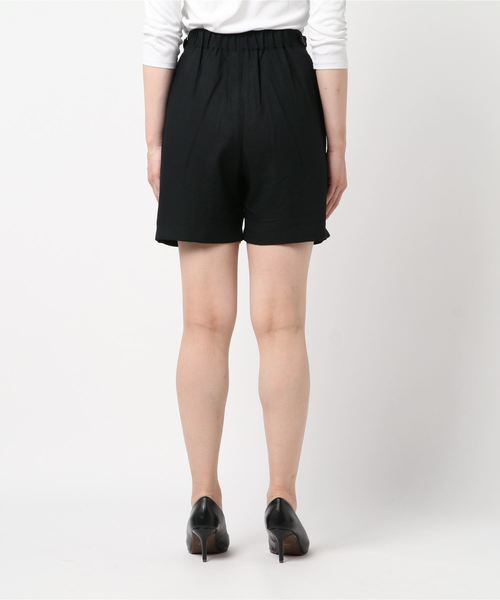 cepo（セポ）の「リネンライクキュロット（その他パンツ・レディース・ブラック/ピンク・M）」の16枚目の写真