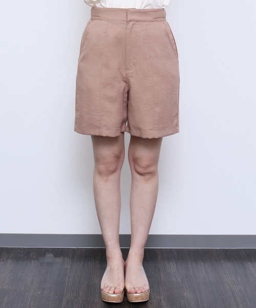 cepo（セポ）の「リネンライクキュロット（その他パンツ・レディース・ブラック/ピンク・M）」の10枚目の写真