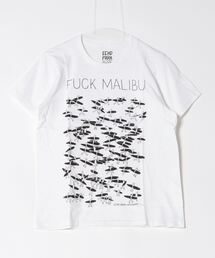 FUZZBOXX（ファズボックス）の「ECHO PARK SURF SQUAD-FUCK MALIBU SS TEE エコパークサーフスクアッド ファックマリブ Tシャツ（Tシャツ/カットソー）」