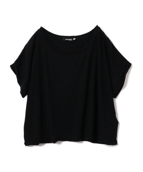 SHIPS(シップス)の「CAL.Berries:WEEK ENDER Tシャツ(Tシャツ/カットソー・レディース・ホワイト/ブラック/グリーン・ONE SIZE)」の3枚目の写真