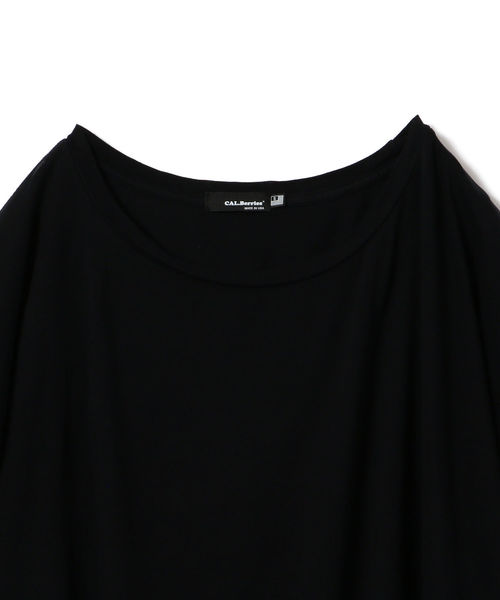 SHIPS(シップス)の「CAL.Berries:WEEK ENDER Tシャツ(Tシャツ/カットソー・レディース・ホワイト/ブラック/グリーン・ONE SIZE)」の7枚目の写真