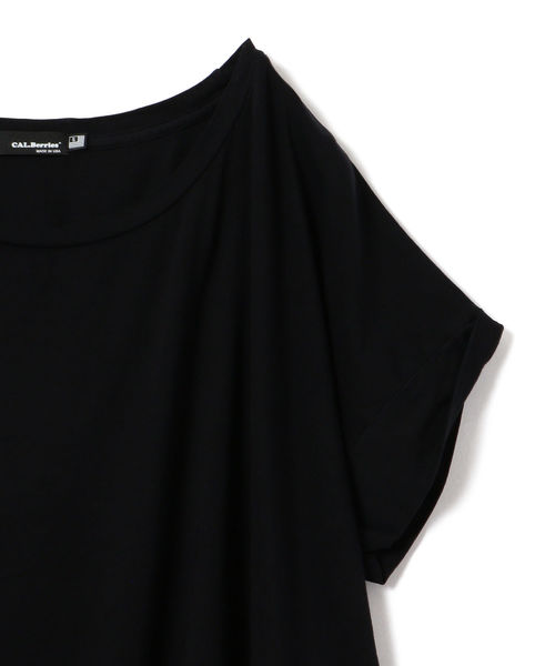 SHIPS(シップス)の「CAL.Berries:WEEK ENDER Tシャツ(Tシャツ/カットソー・レディース・ホワイト/ブラック/グリーン・ONE SIZE)」の6枚目の写真