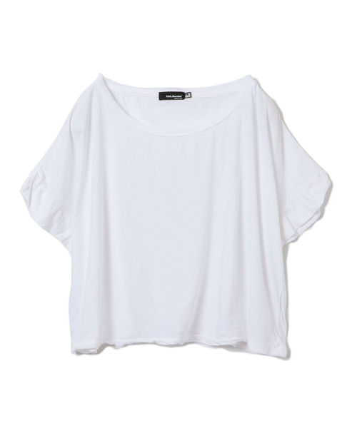 SHIPS(シップス)の「CAL.Berries:WEEK ENDER Tシャツ(Tシャツ/カットソー・レディース・ホワイト/ブラック/グリーン・ONE SIZE)」の14枚目の写真